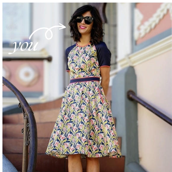 JASON WU RESORT 2012 • Floral Dress, 👑Host Pick - Picture 4 of 6